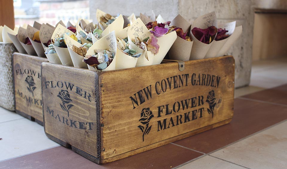 How to Make the Best Dried Flower Confetti