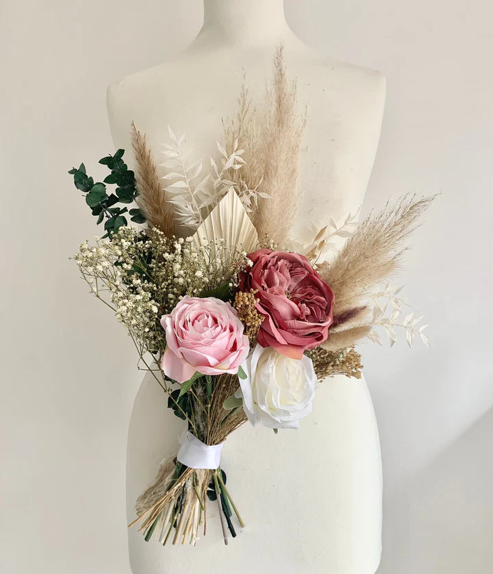 Dried Wedding Flower Bouquet - Preservation Tips