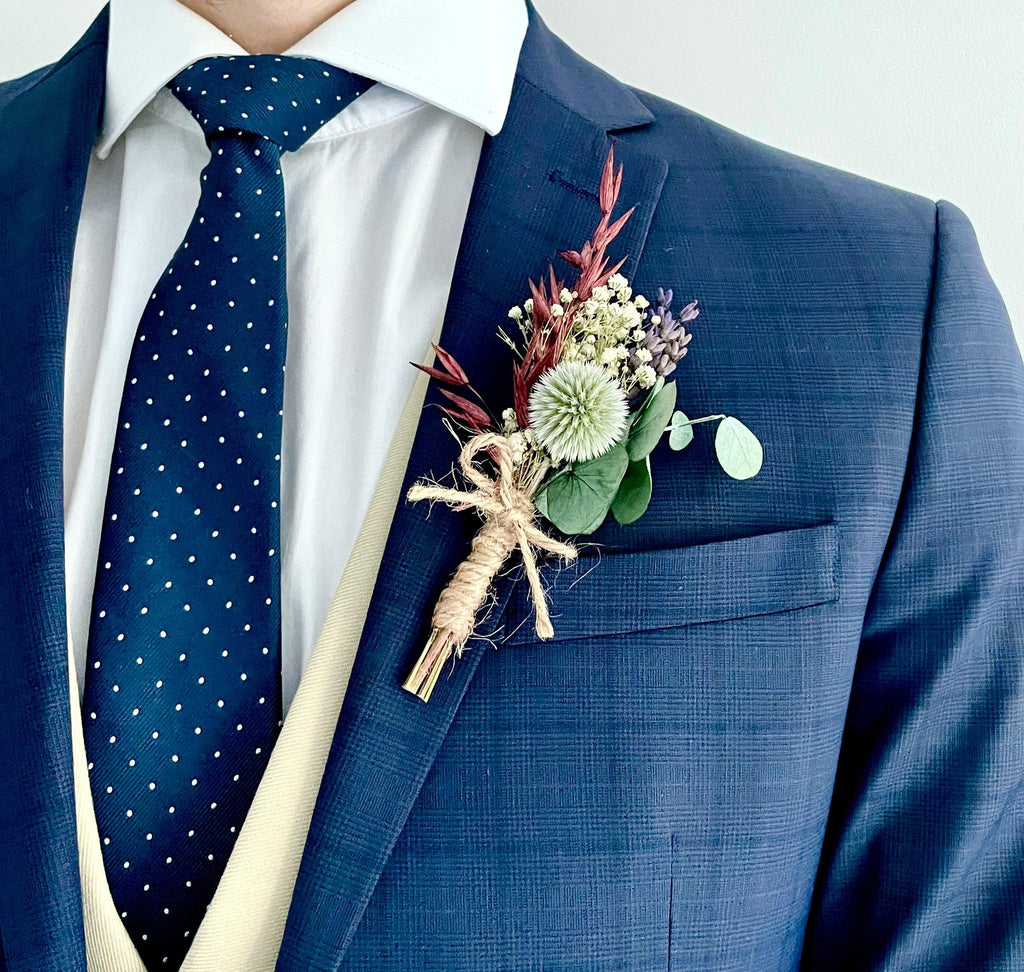 buttonhole groom groomsman usher