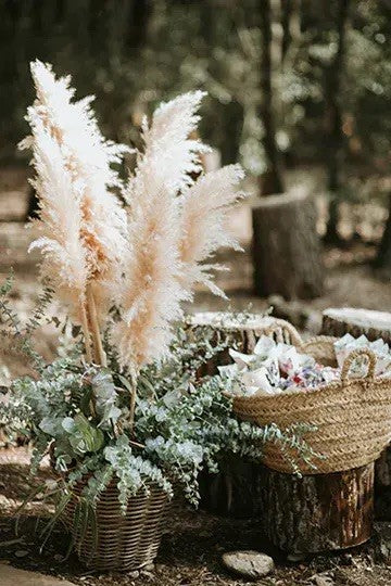 Wedding Décor & Accessories, dried pampas grass flowers