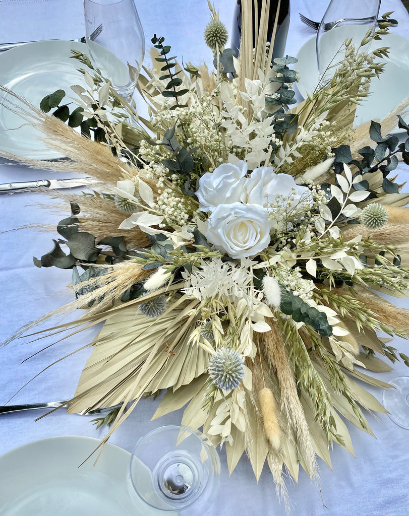 Dried Flower Centrepiece 