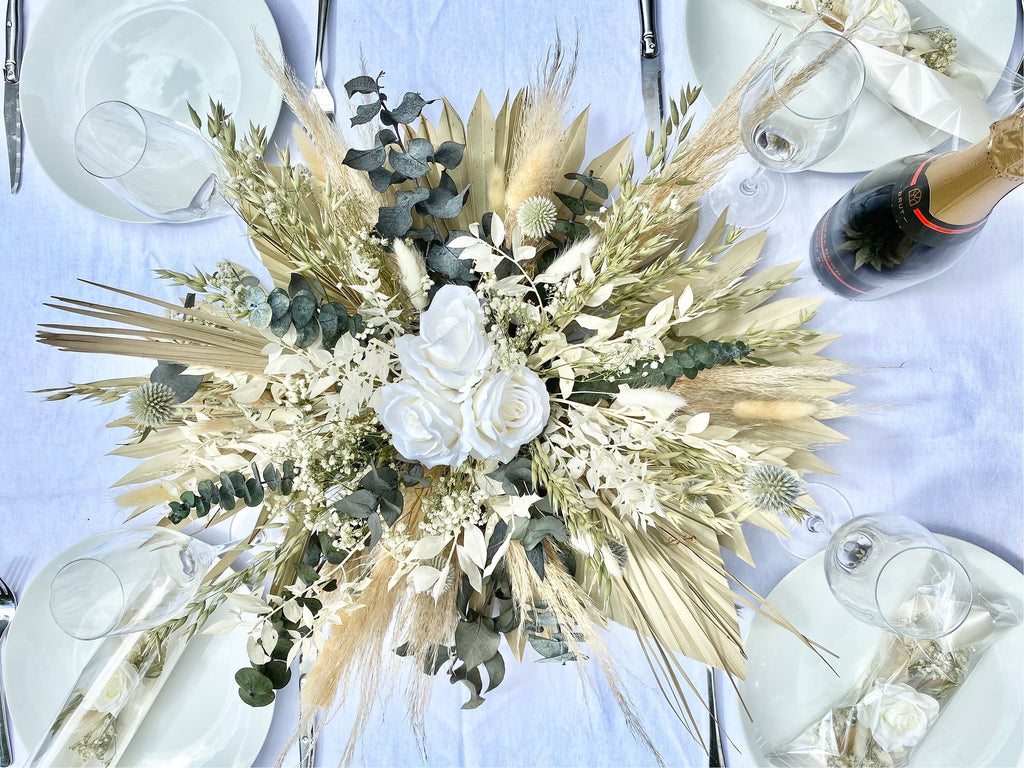 Dried Flower Centrepiece 