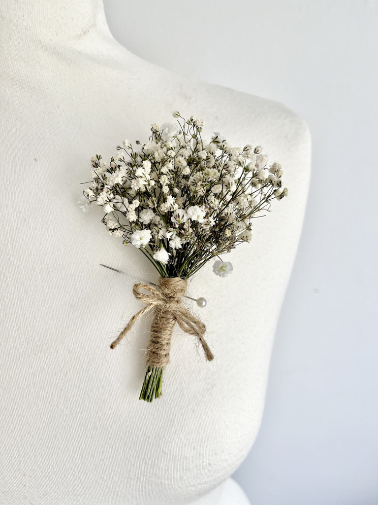 Gypsophila Buttonhole