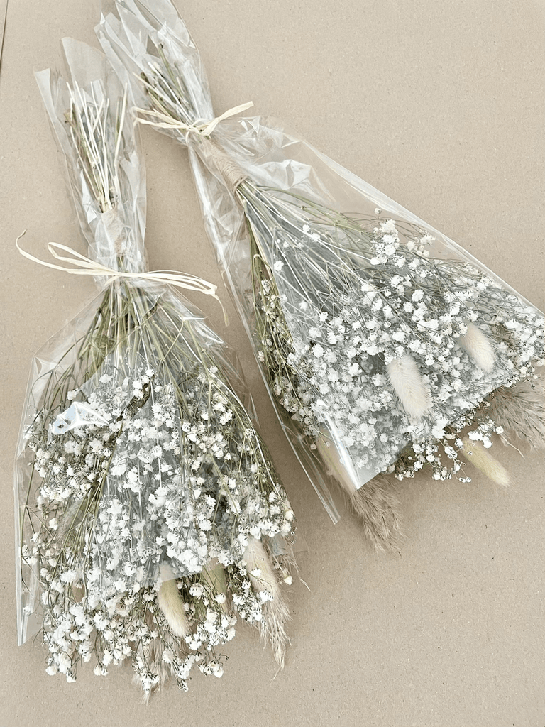 Dried Bridesmaid Bouquet